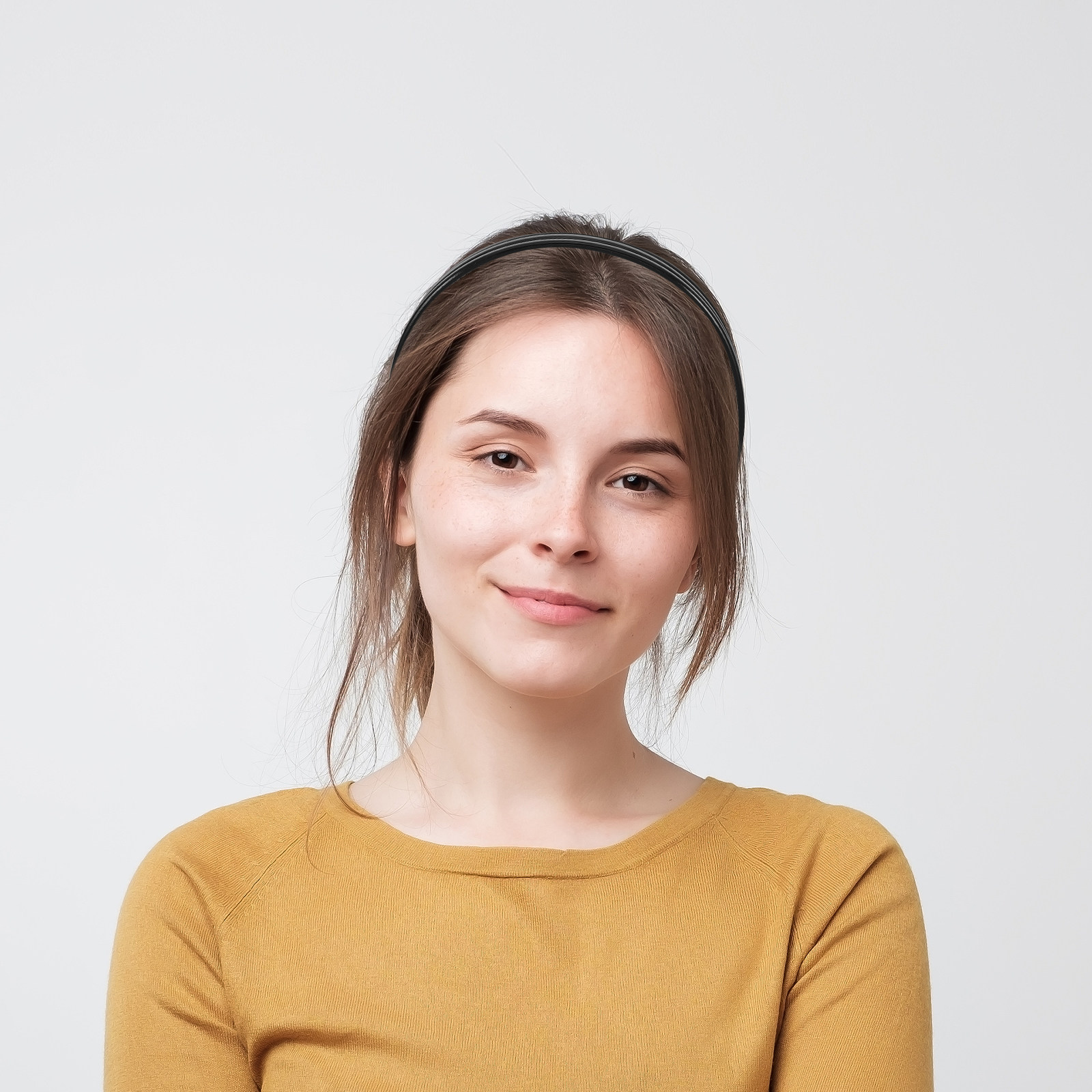 Formal Wear Hairstyles For Women - Serre-tête creux à trois couches et