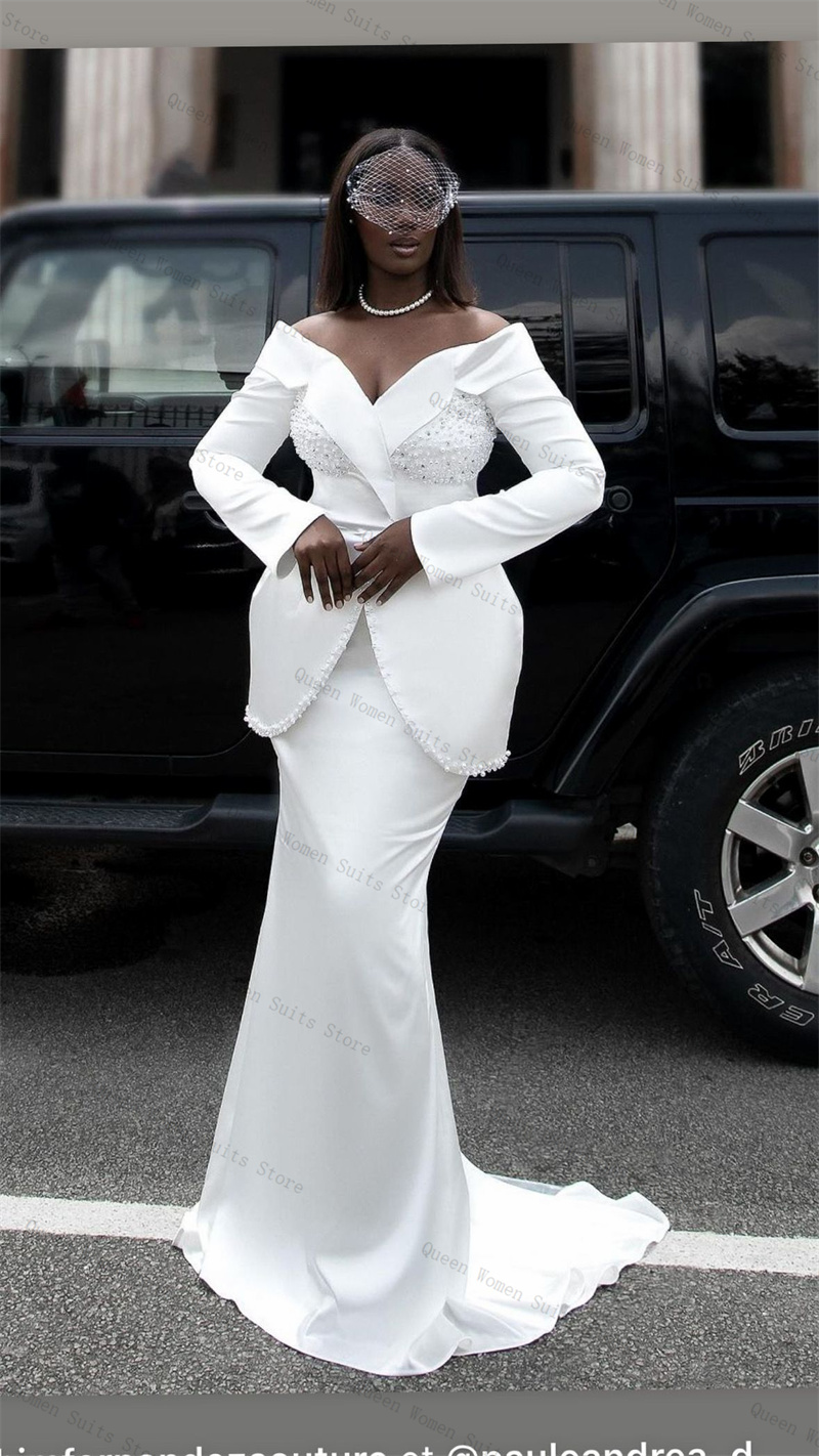 Women Formal Wear With Skirt - Ensemble jupe de costume pour femmes,