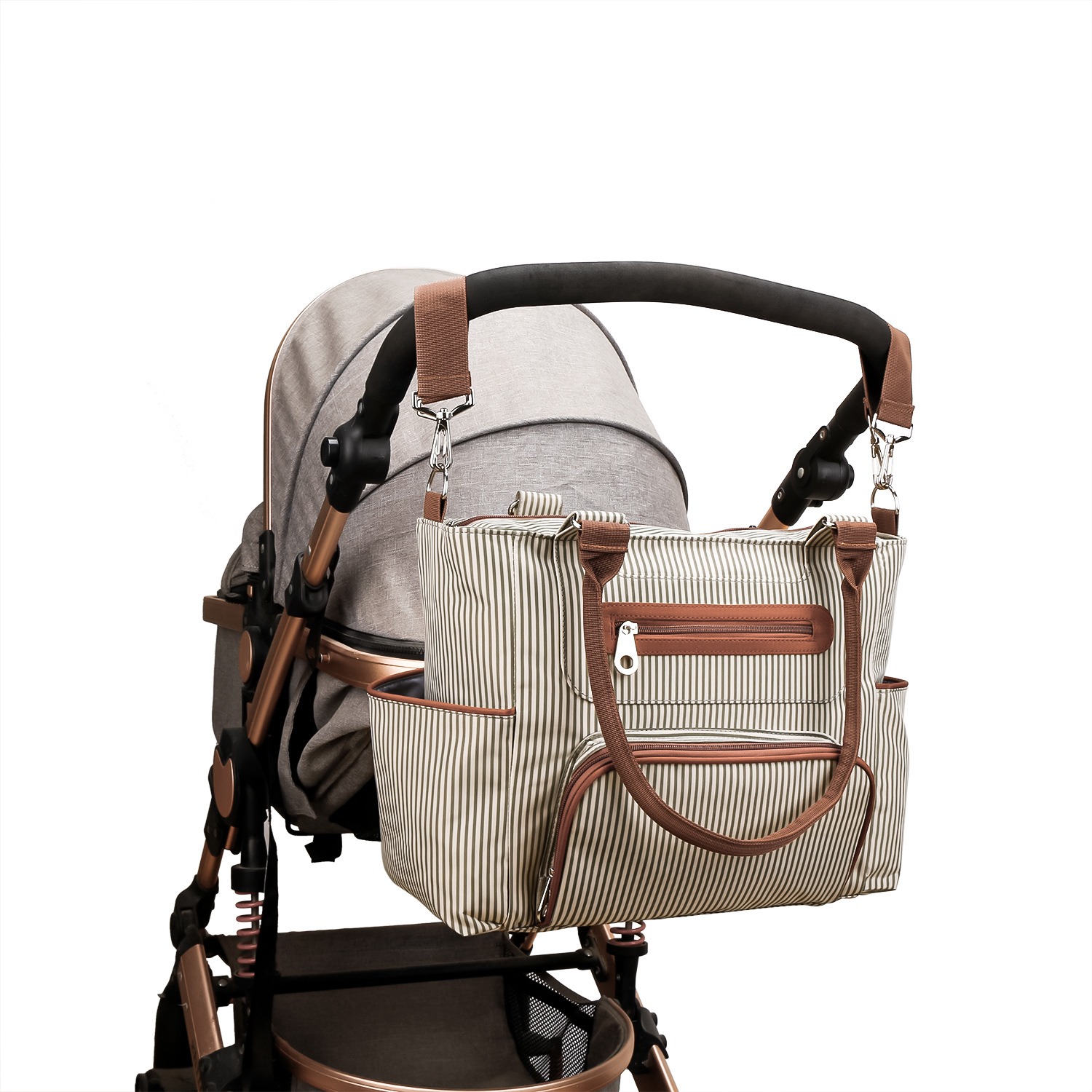 Shoulder Bag Structured - Sac à bandoulière pour femme, sac