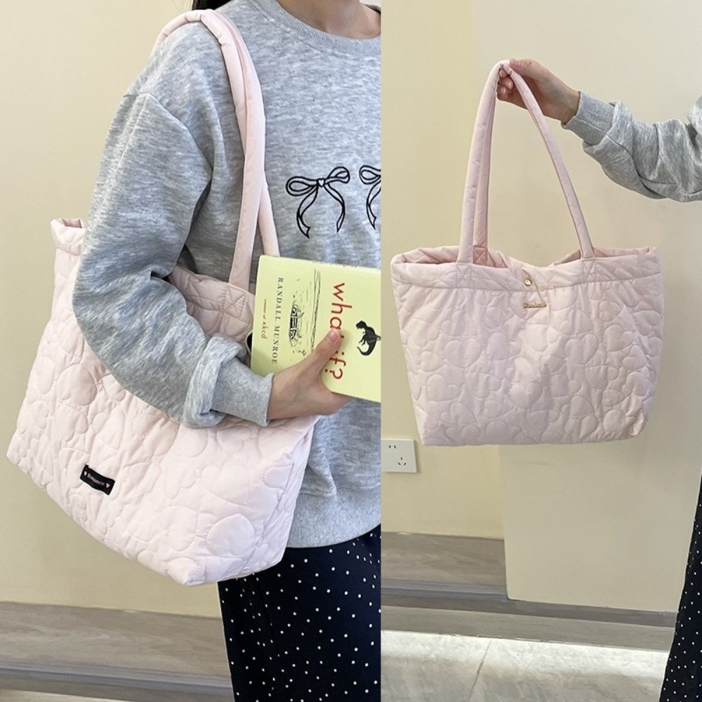 Shoulder Bag Structured - Sac à bandoulière de grande capacité