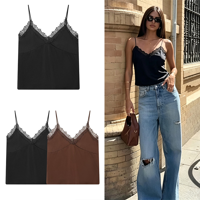 Silk Camisole Work - Guobioziy2026 Nouvelle Camisole Femme Rétro en