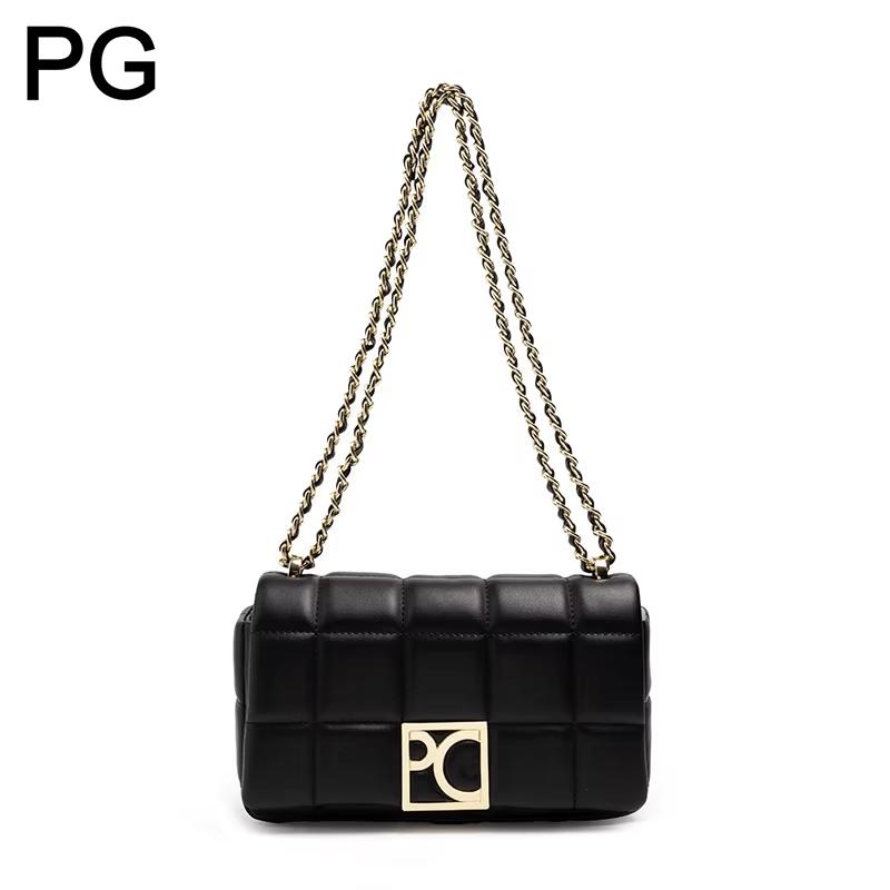 Shoulder Bag Structured - Sac bandoulière PG pour femme, sac