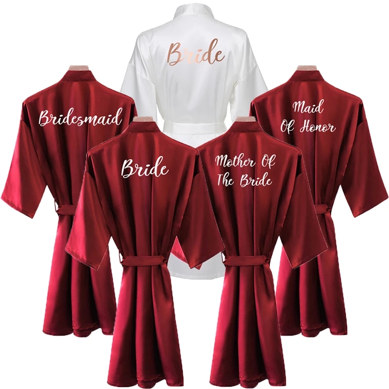 Women'S Formal Wear Wedding - Robe de mariée pour femmes, bordeaux,
