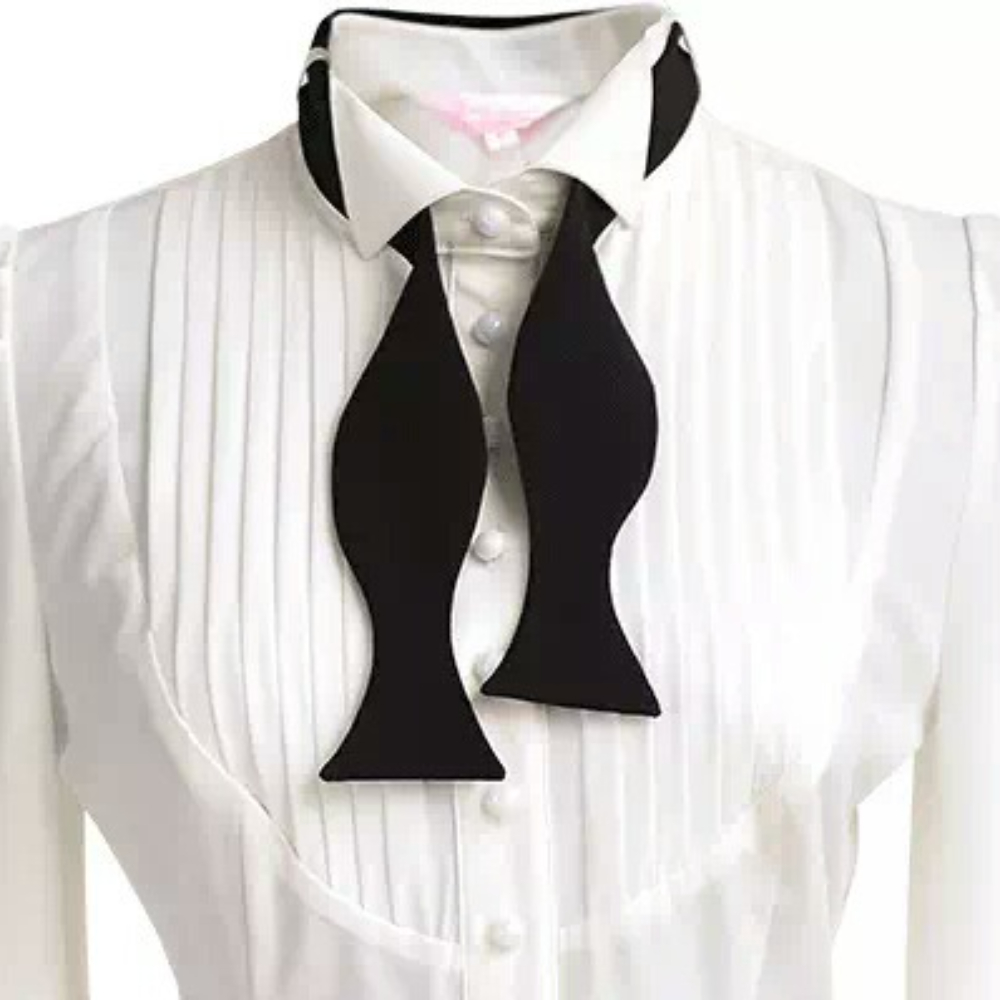 Women Formal Event Wear - Nœud papillon réglable pré-attaché pour hommes,