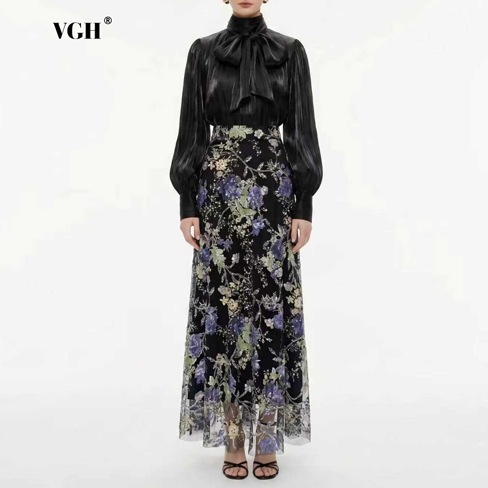 Women Formal Wear With Skirt - Ensemble deux pièces élégant et chic