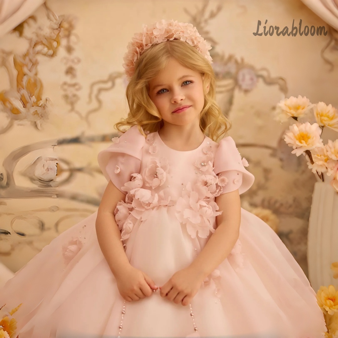 Women Formal Wear With Skirt - Robe de princesse personnalisée pour filles,