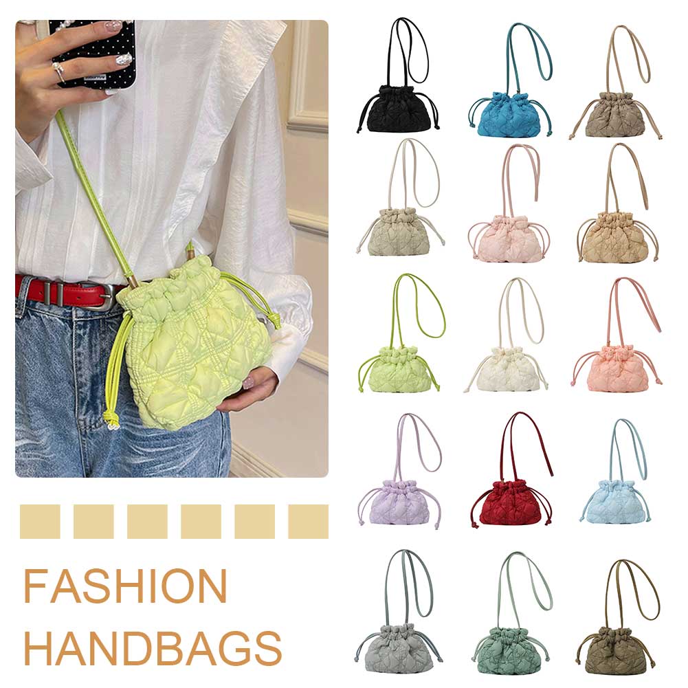 Shoulder Bag Structured - Sacs à bandoulière à cordon de