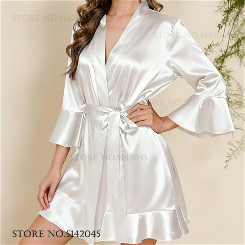 Women'S Formal Wear Wedding - Robe de mariée en satin de