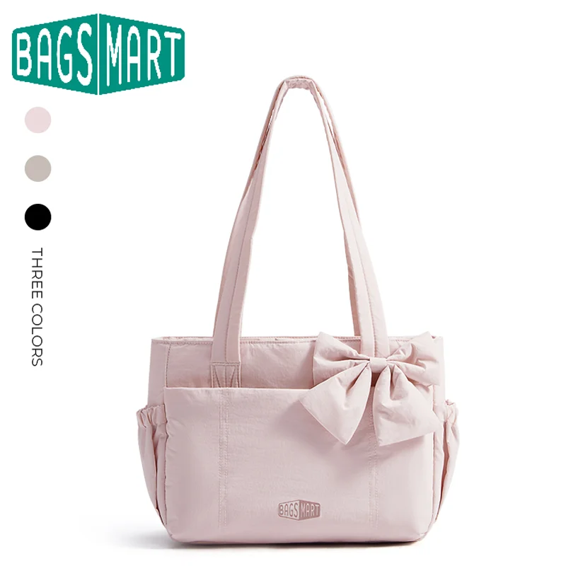 Shoulder Bag Structured - BAGSMART Sac fourre-tout universitaire Sac à