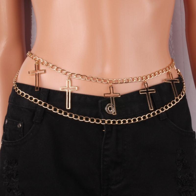Ceinture à chaîne métallique p - Women Formal Event Wear avis et prix