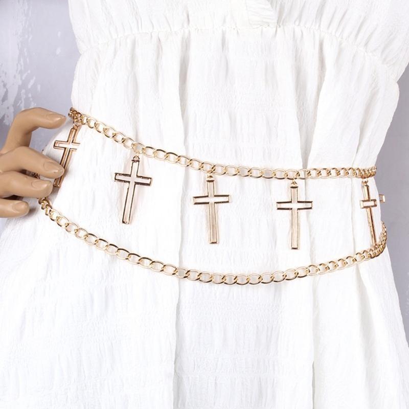 Ceinture à chaîne métallique p - Women Formal Event Wear avis et prix
