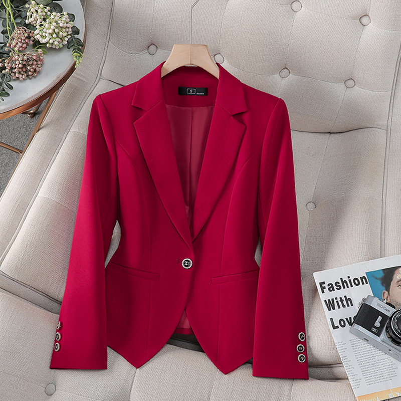 Nouvelle veste de blazer forme - Women Formal Wear Black And White avis et prix