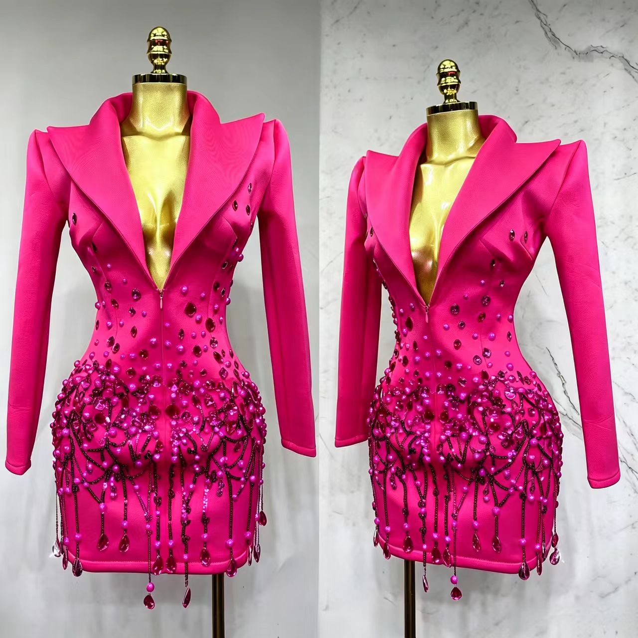Robe Courte Scintillante à Man - Women'S Formal Wear Wedding avis et prix
