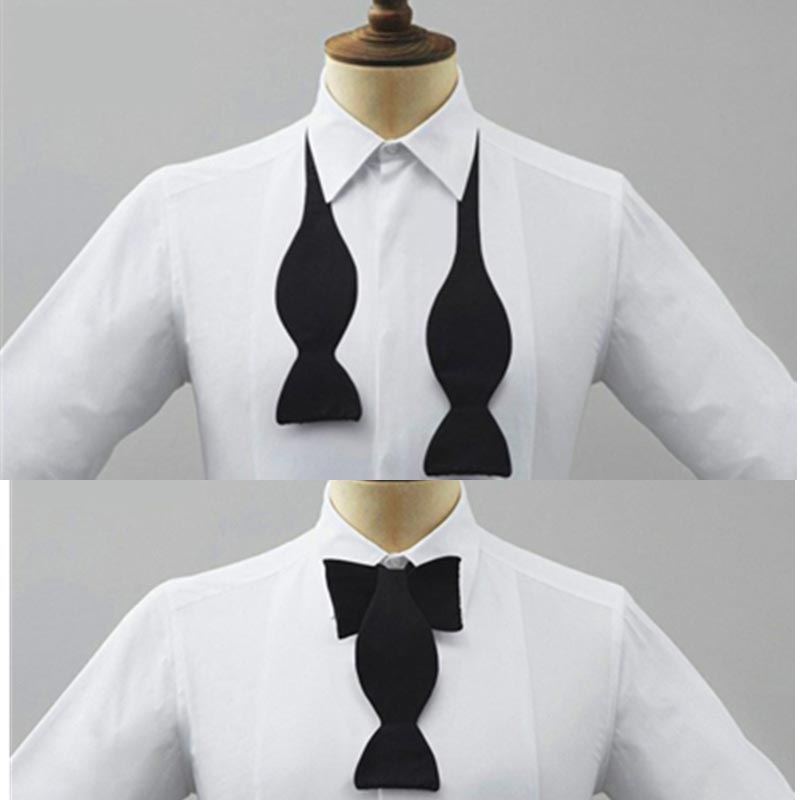 Nœud papillon formel pré-noué  - Women Formal Wear Black And White avis et prix