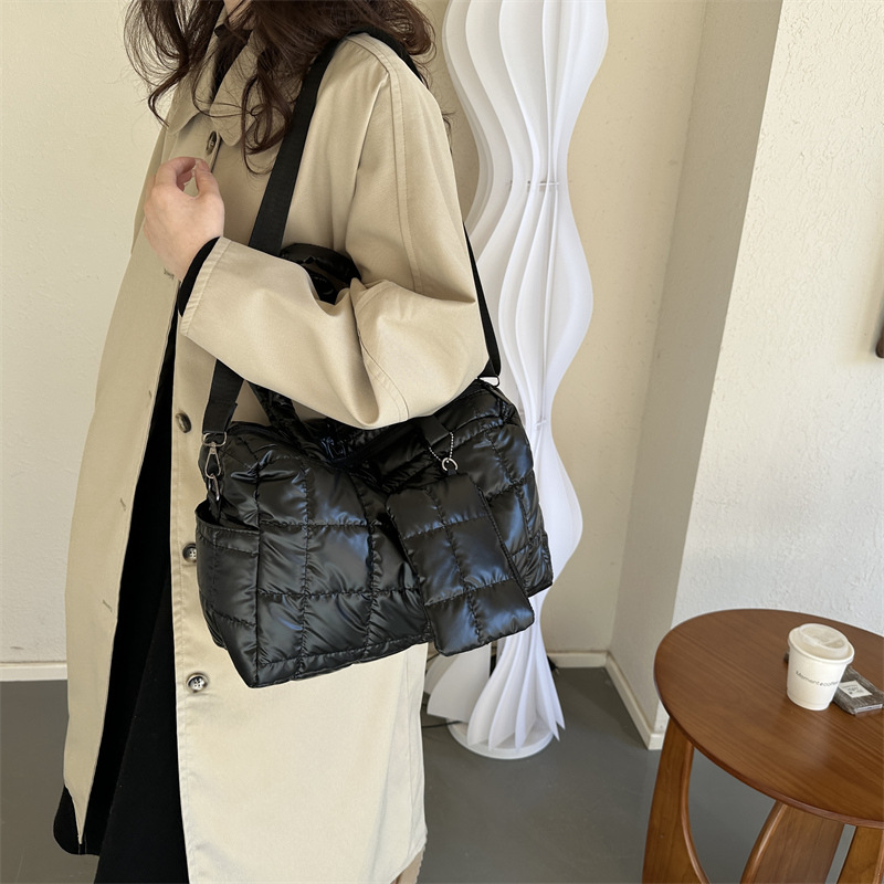 Sac à main en coton rembourré  - Shoulder Bag Structured avis et prix