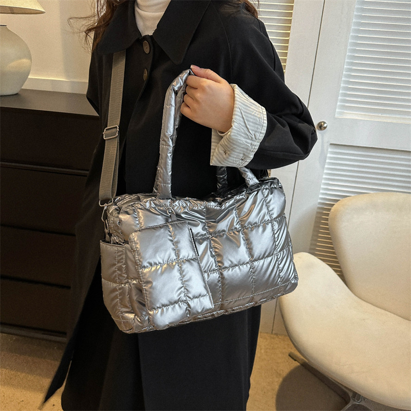 Sac à main en coton rembourré  - Shoulder Bag Structured avis et prix