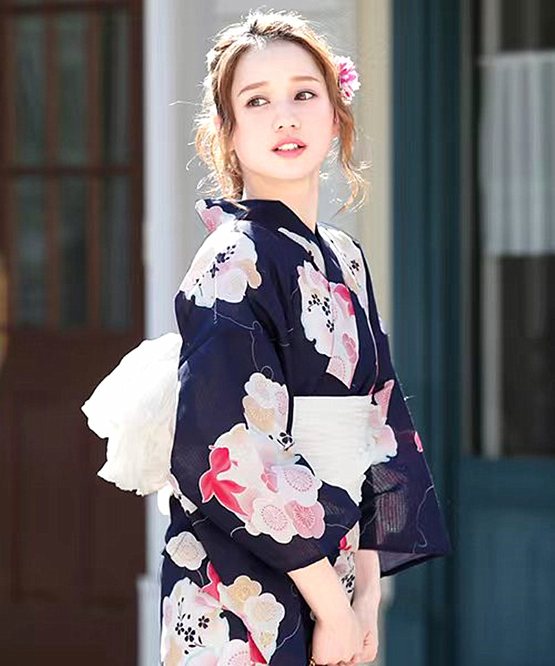 Kimono japonais Yukata pour fe - Japanese Women Formal Wear avis et prix