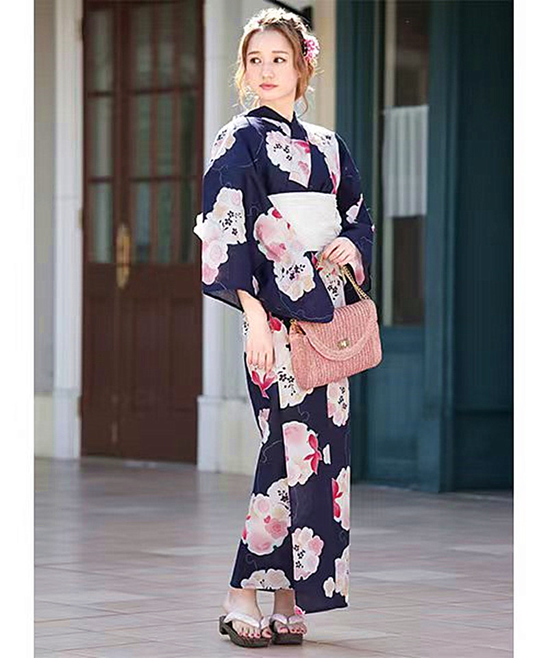 Kimono japonais Yukata pour fe - Japanese Women Formal Wear avis et prix