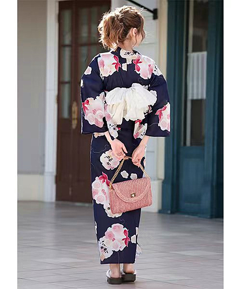 Kimono japonais Yukata pour fe - Japanese Women Formal Wear avis et prix