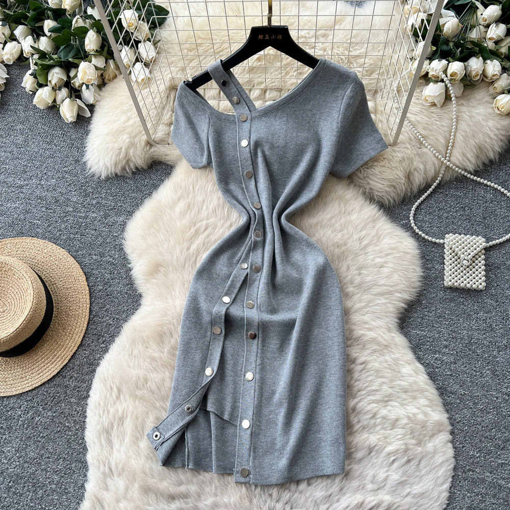 Robe mi-longue sexy pour femme - Wrap Dress Work avis et prix