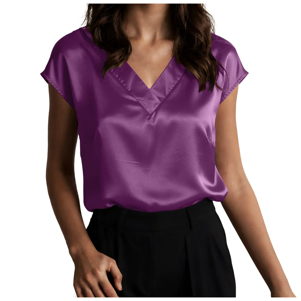 Chemisiers en satin de soie po - Silk Camisole Work avis et prix