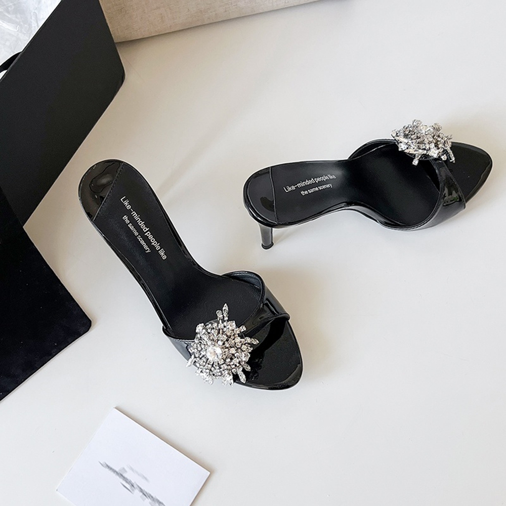 Sandales d'été en cuir véritab - Women Formal Wear Heels avis et prix