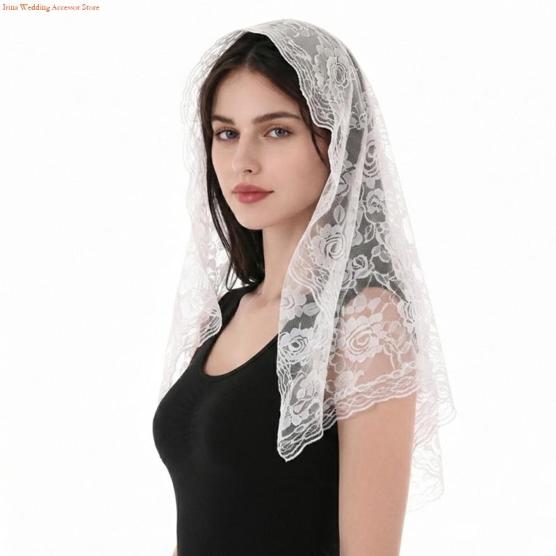 Couvre-chef en dentelle feston - Formal Wear Hairstyles For Women avis et prix