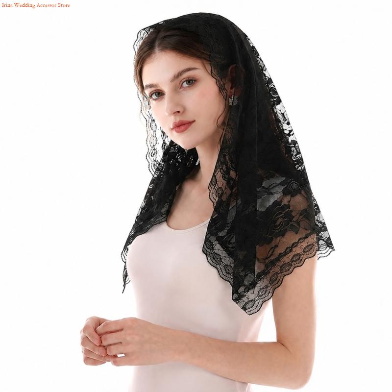 Couvre-chef en dentelle feston - Formal Wear Hairstyles For Women avis et prix