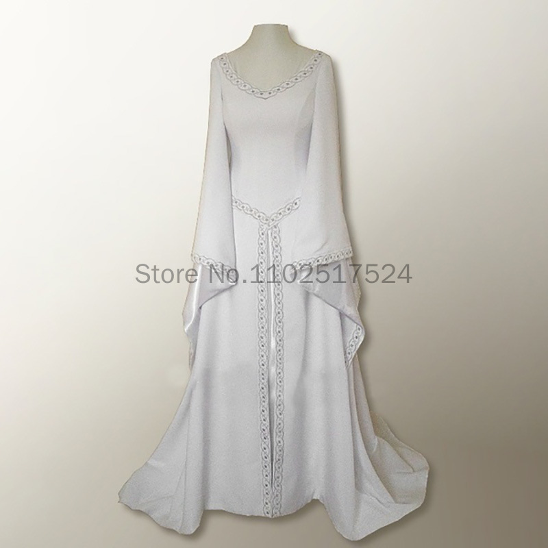 Robe longue de mariage blanche - Women'S Formal Wear Wedding avis et prix