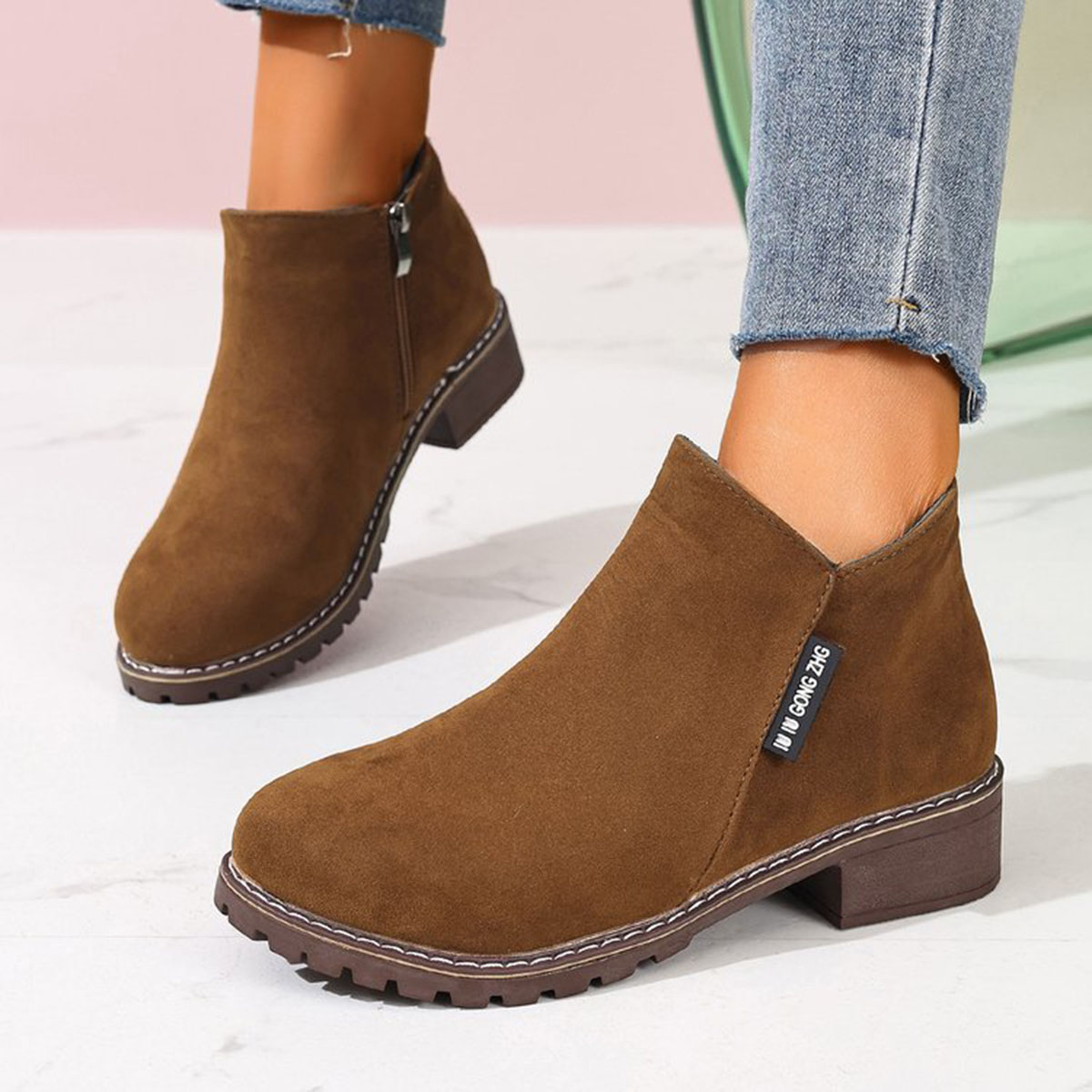 Bottines pour femmes, automne- - Women Formal Wear Heels avis et prix