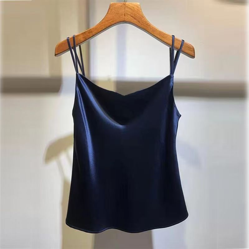 2025 Sexy Satin soie Camisole  - Silk Camisole Work avis et prix