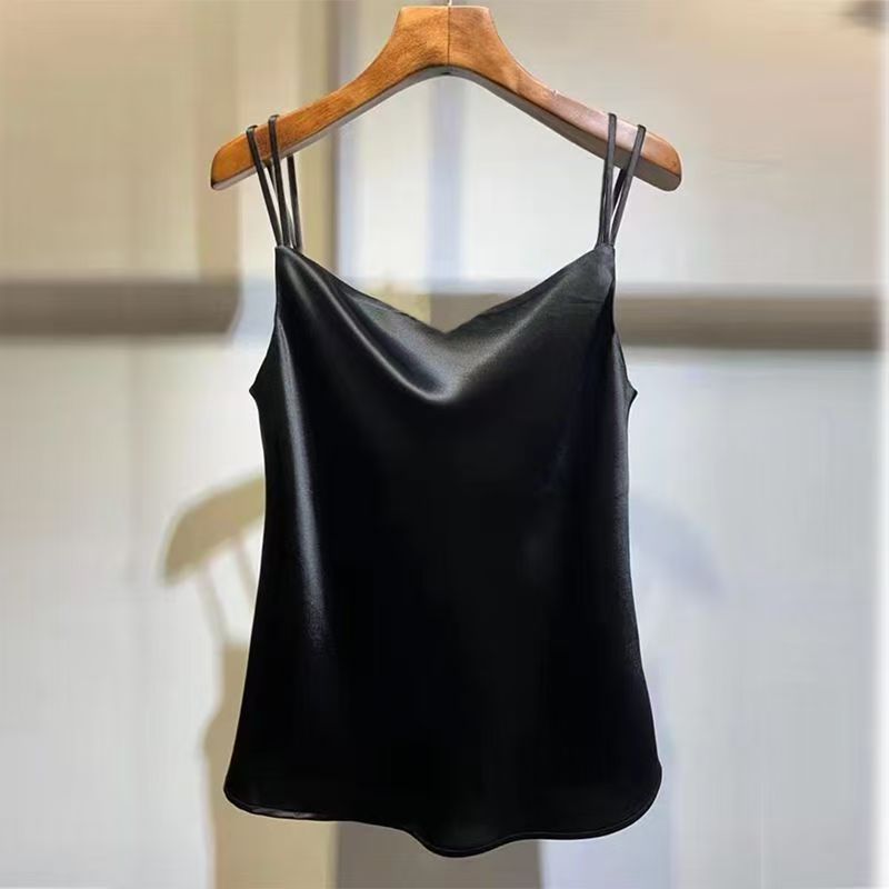 2025 Sexy Satin soie Camisole  - Silk Camisole Work avis et prix
