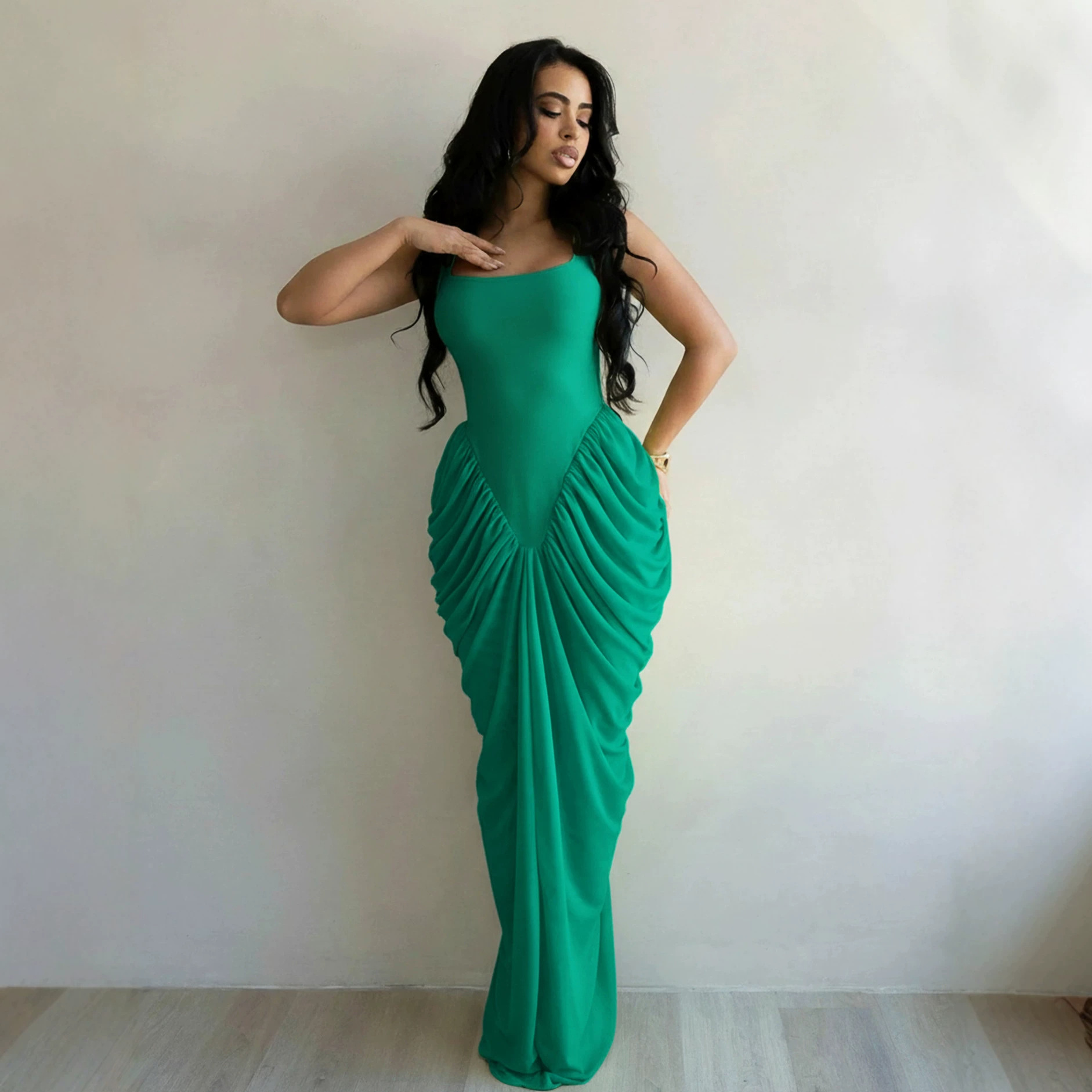 Robe longue femme sexy Y2K str - Wrap Dress Work avis et prix