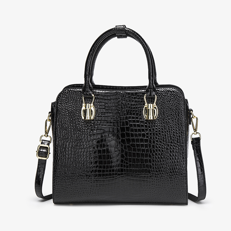 Sac à main vintage noir à moti - Shoulder Bag Structured avis et prix
