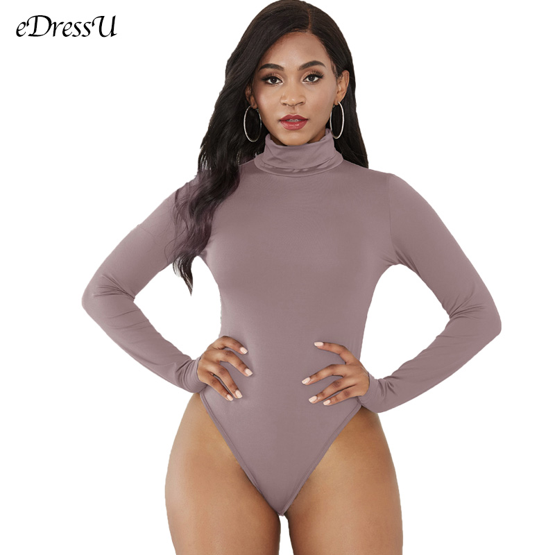 Femmes body col roulé automne  - Turtleneck Bodysuit Office avis et prix