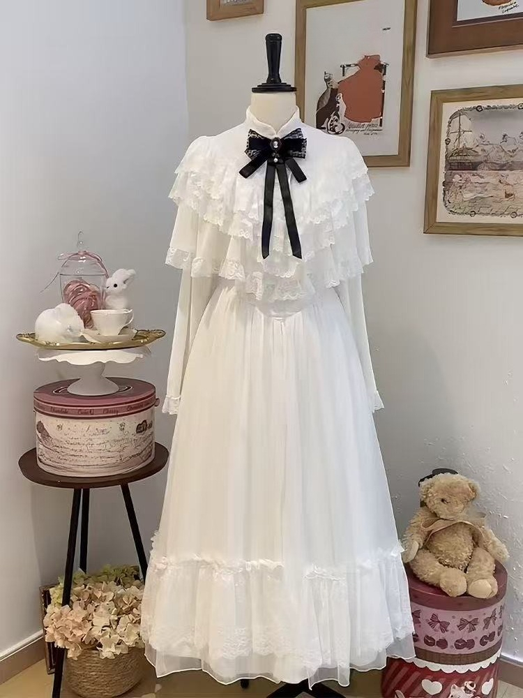 Robe japonaise en dentelle à m - Women Formal Wear With Skirt avis et prix