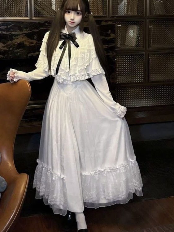 Robe japonaise en dentelle à m - Women Formal Wear With Skirt avis et prix