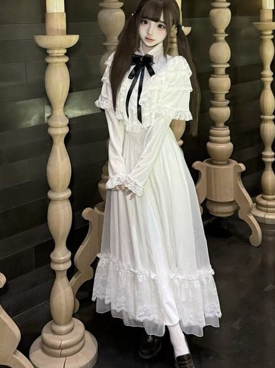 Robe japonaise en dentelle à m - Women Formal Wear With Skirt avis et prix