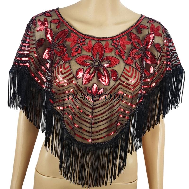 Capes perles brodées pour femm - Women Formal Event Wear avis et prix
