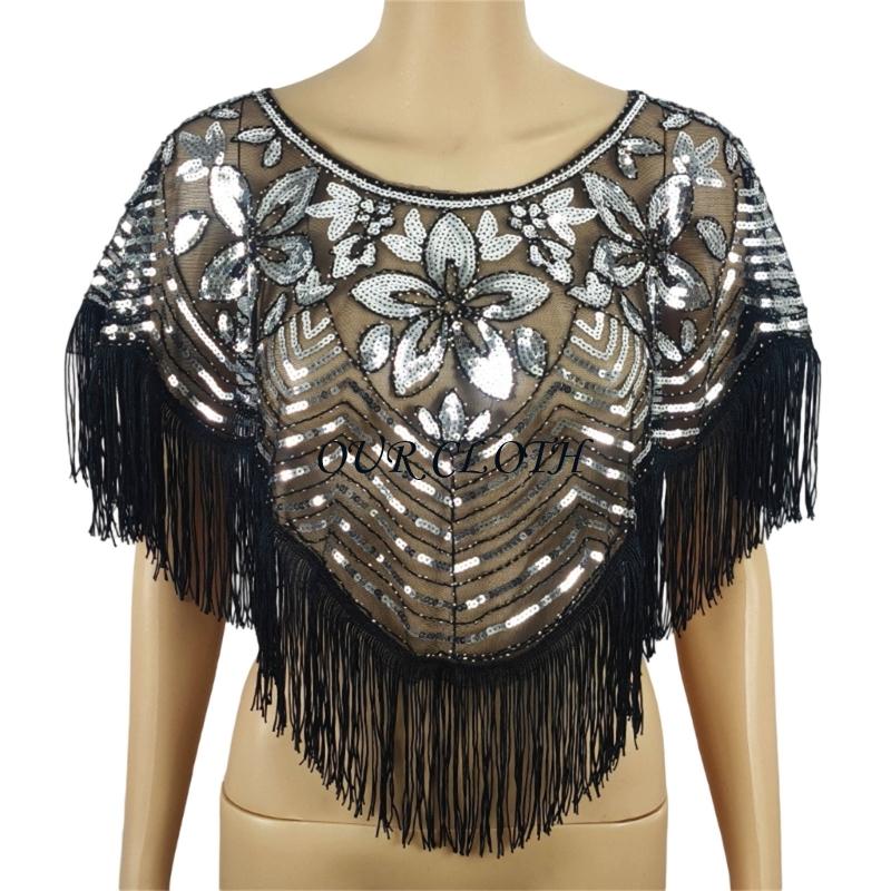 Capes perles brodées pour femm - Women Formal Event Wear avis et prix