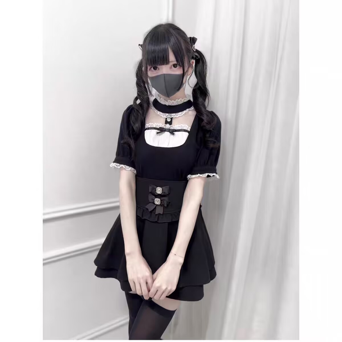 Chemises gothiques japonaises  - Japanese Women Formal Wear avis et prix