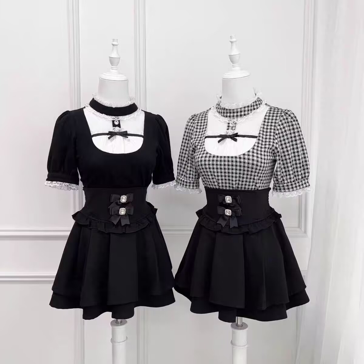Chemises gothiques japonaises  - Japanese Women Formal Wear avis et prix