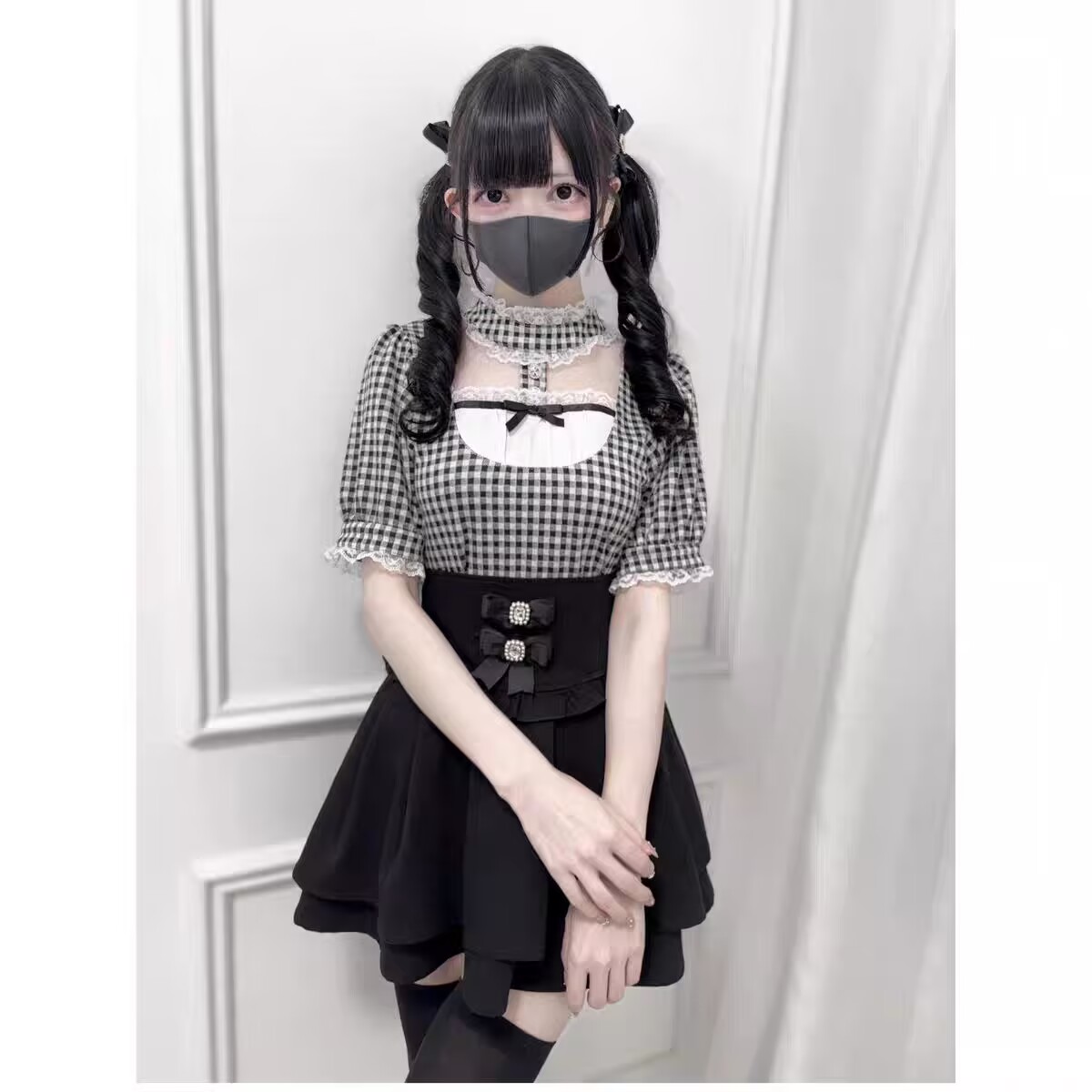 Chemises gothiques japonaises  - Japanese Women Formal Wear avis et prix