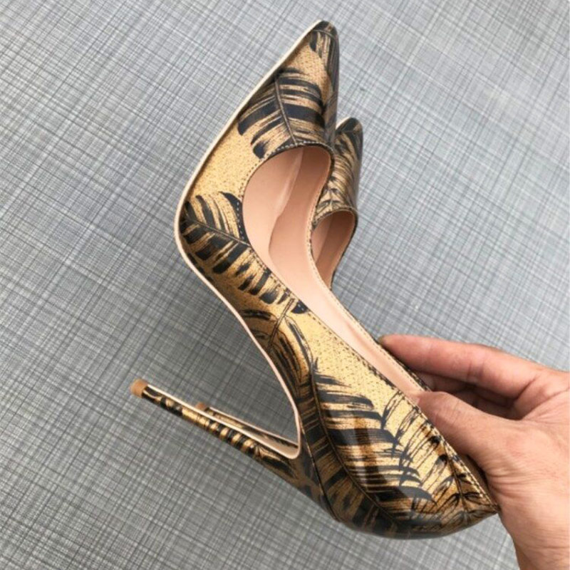 Veowalk Escarpins à motif doré - Women Formal Wear Heels avis et prix