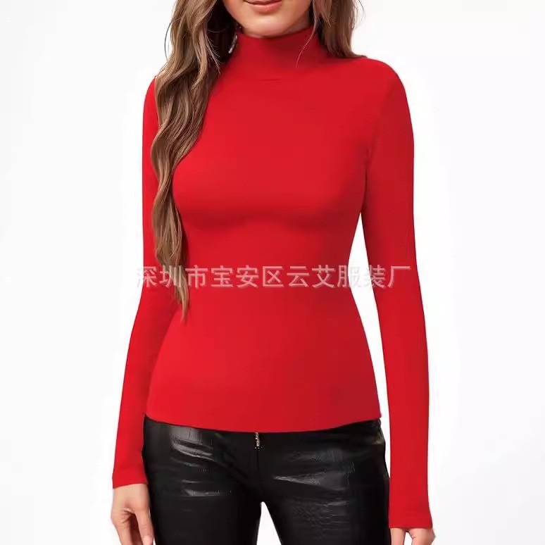 T-shirt en maille à col roulé  - Turtleneck Bodysuit Office avis et prix