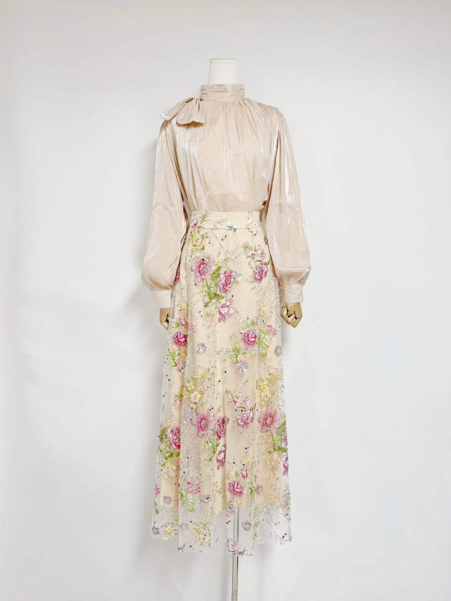 Ensemble deux pièces élégant e - Women Formal Wear With Skirt avis et prix
