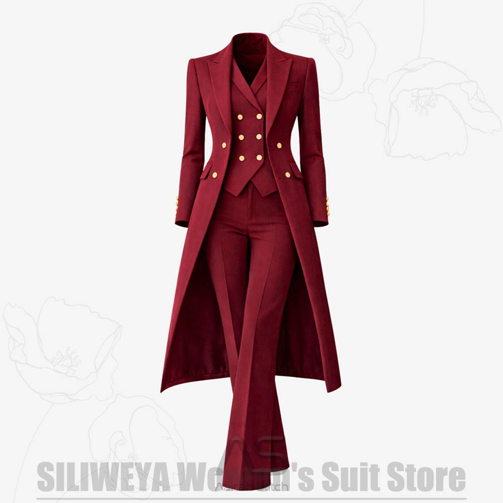 Costume 3 Pièces Femme Élégant - Women'S Formal Wear Wedding avis et prix
