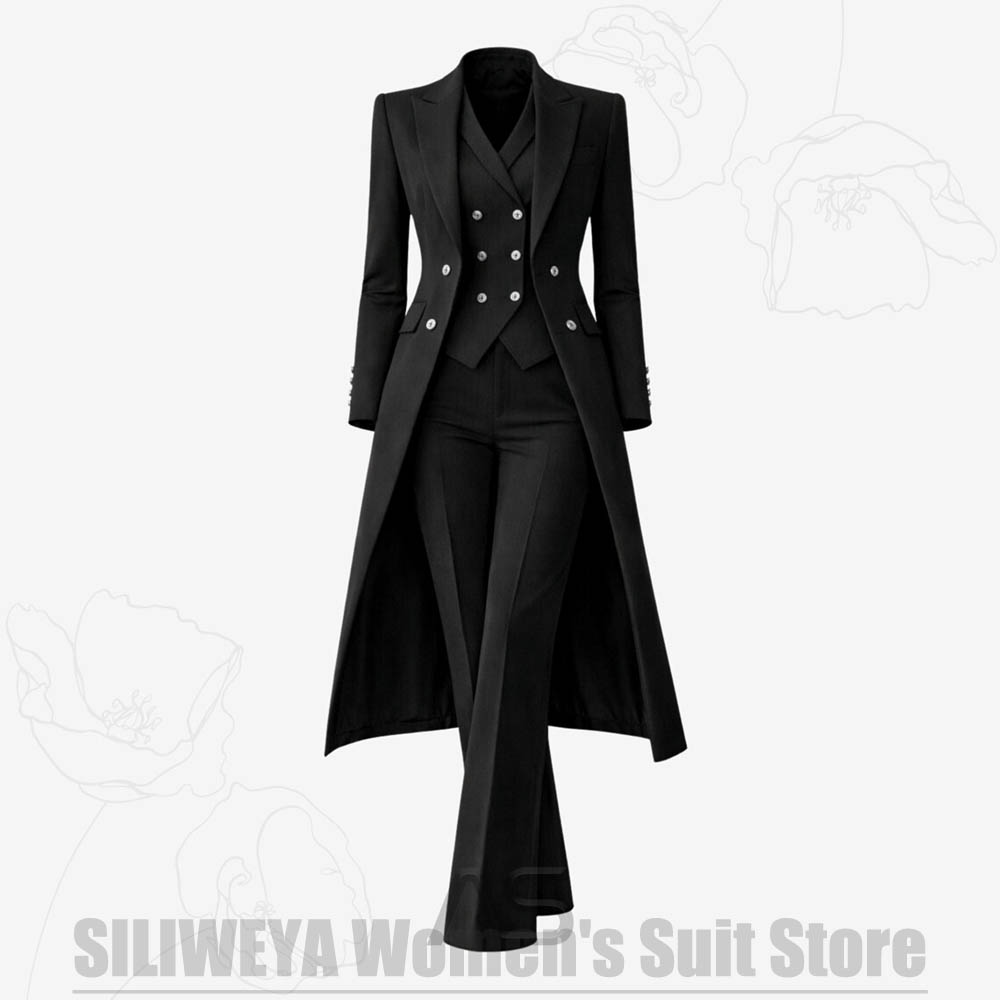 Costume 3 Pièces Femme Élégant - Women'S Formal Wear Wedding avis et prix