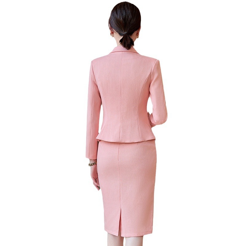 Ensemble blazer croisé pour fe - Women Formal Wear With Skirt avis et prix