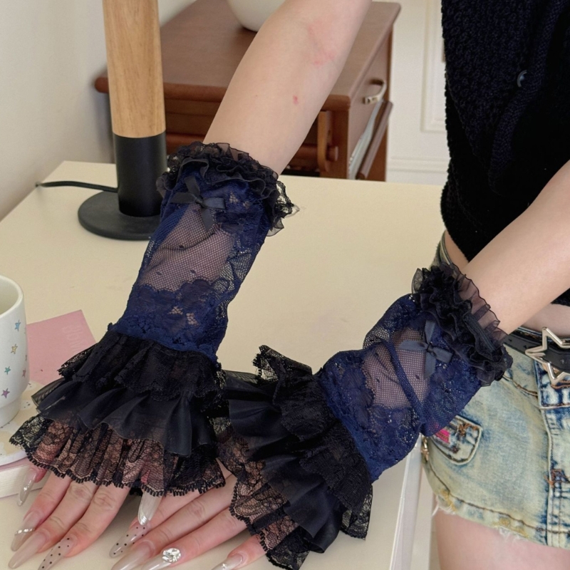 Gants fête nuptiale E15F Gants - Women Formal Event Wear avis et prix